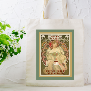 TOTE BAG - MUCHA LATTE