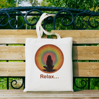 TOTE BAG - RELAX...