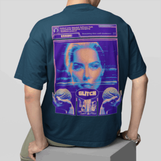 ERROR  Petrol - Round Neck T-shirt