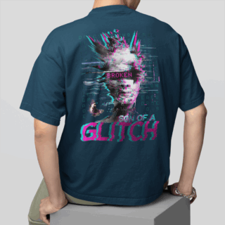 Broken Petrol - Round Neck T-shirt