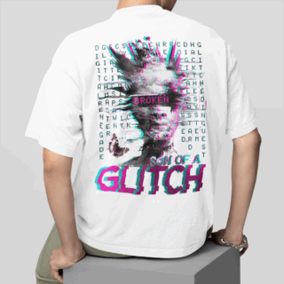 Broken White - Round Neck T-shirt