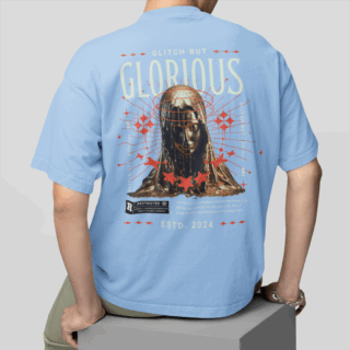 GLORIOUS SKY - Round Neck T-shirt