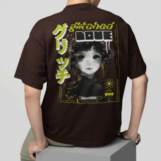 Godess Coffee - Round Neck T-shirt