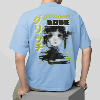 Godess SKY - Round Neck T-shirt