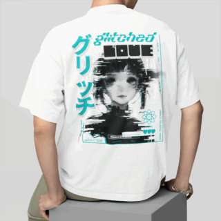 Godess White - Round Neck T-shirt