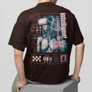 Intelligent Coffee - Round Neck T-shirt