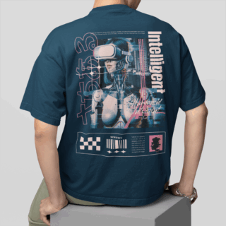 Intelligent Petrol - Round Neck T-shirt