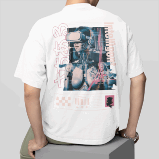 Intelligent White - Round Neck T-shirt