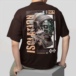 Issoletion Coffee - Round Neck T-shirt