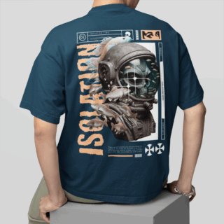 Issoletion Petrol - Round Neck T-shirt