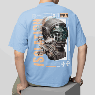 Issoletion SKY - Round Neck T-shirt