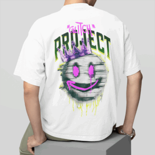 Project White - Round Neck T-shirt