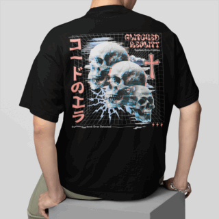 Project Black - Round Neck T-shirt