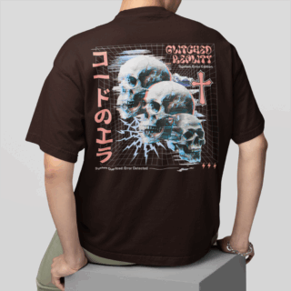 Reality Coffee - Round Neck T-shirt