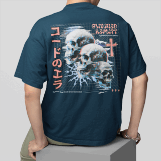 Reality Petrol - Round Neck T-shirt