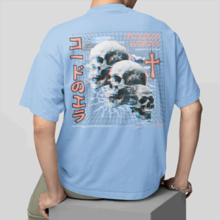 Reality SKY - Round Neck T-shirt