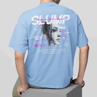 Slump SKY - Round Neck T-shirt