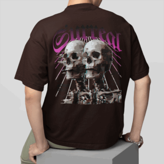 Surreal Coffee - Round Neck T-shirt