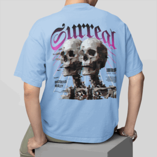 Surreal SKY - Round Neck T-shirt