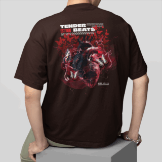 Tender Coffee - Round Neck T-shirt