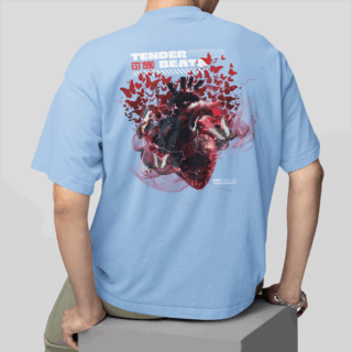 Tender SKY - Round Neck T-shirt