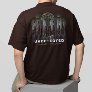 Undetected Coffee - Round Neck T-shirt