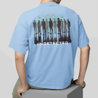 Undetected SKY - Round Neck T-shirt