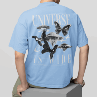 Universe SKY - Round Neck T-shirt