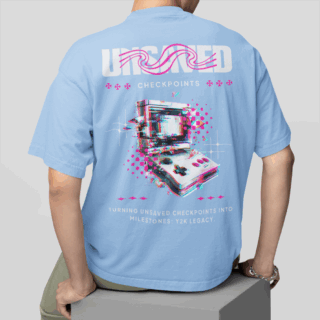 Y2K SKY - Round Neck T-shirt